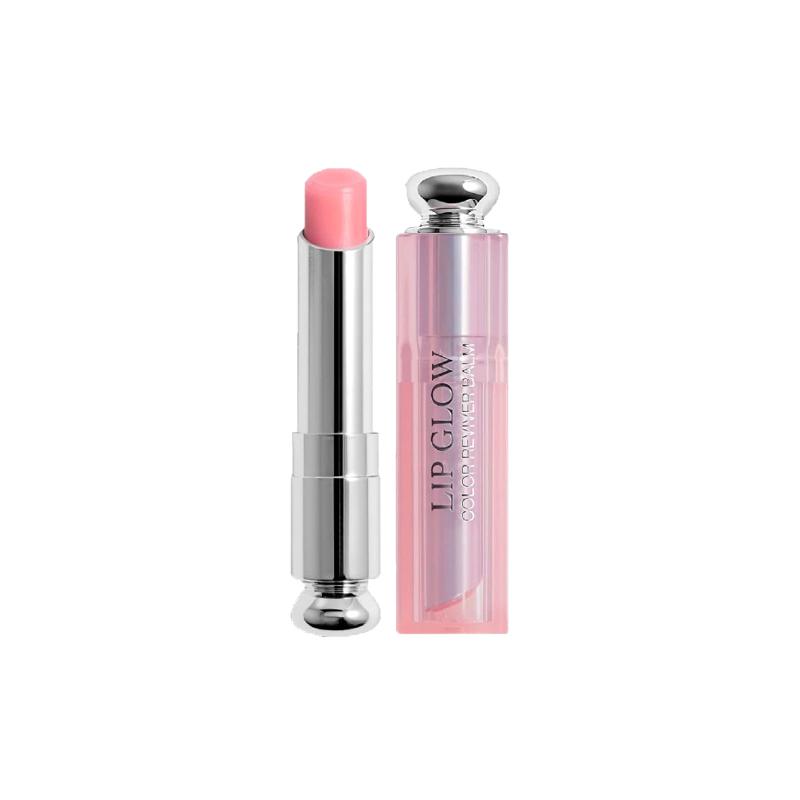 Lancôme Jingchun Sunscreen Powder Temptation Color Changing Lip Balm Skin Care Set Refreshing UV Protection 30ml + Lipstick #001 красный