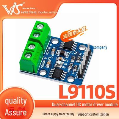 Dual Channel DC Motor Driver Module for Stepper Motors