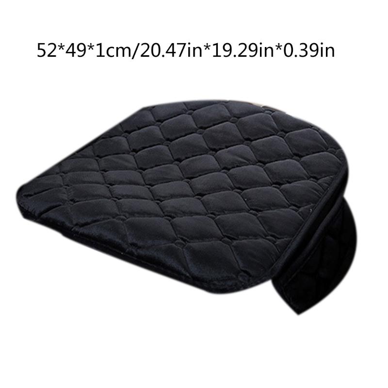 Car Seat Cover Winter Warm Seat Cushion Anti-slip Pad for Vehicle Seat Protector