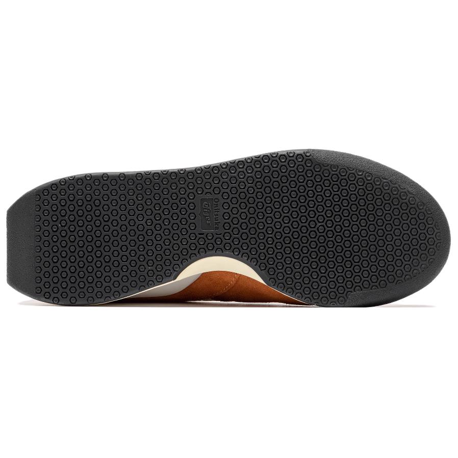 New Onitsuka Tiger Ultimate 81 Anti Slip Wear Resistant Low Top Casual Shoes Unisex Orange Pink Green 1183C074-700