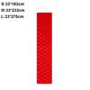 Love Heart Valentine's Day Table Runner Soft Table Flag Cover Romantic Solid Color Cheese Cloth Table Setting for Home Party