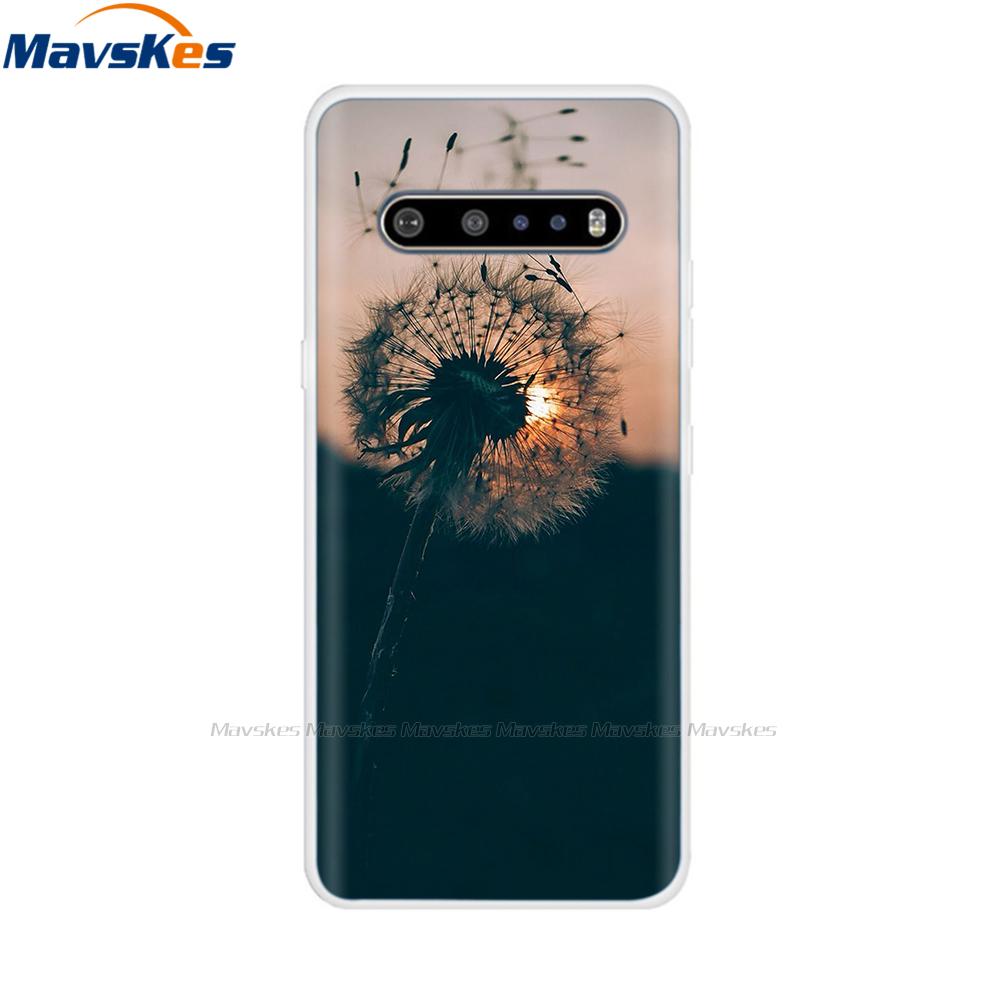 

Силіконовий чохол для LG V60 ThinQ 5G Чохол М яка задня кришка з ТПУ Чохол для телефону з малюнком для LG V60 V50 ThinQ 5G Чохол Coque Fundas Бампер LG V60 ThinQ 5G