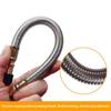 Tire Inflator Braided Hoses,Tire Inflator Hoses Tire Inflator Extension Tube Tyre Quick Inflation Chuck Adapter