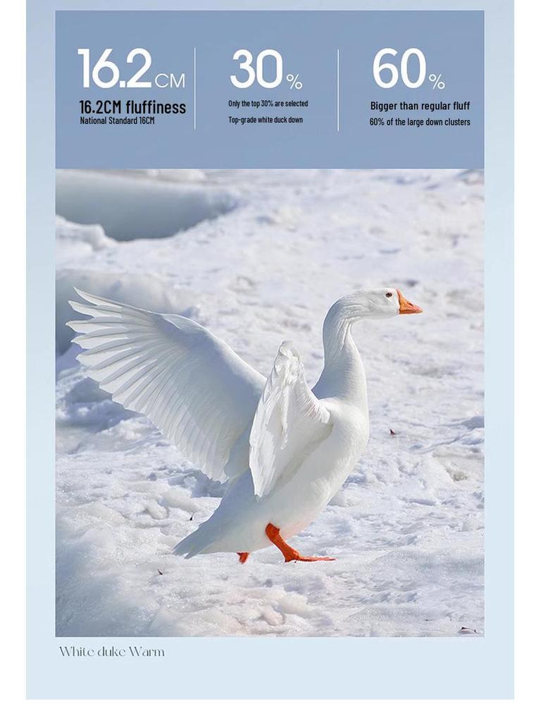 Women's High-End Extra Long White Duck Down Hooded Coat with Large Pockets - YJ6852