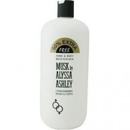 MUSC main et hydratant pour le corps 500 ml