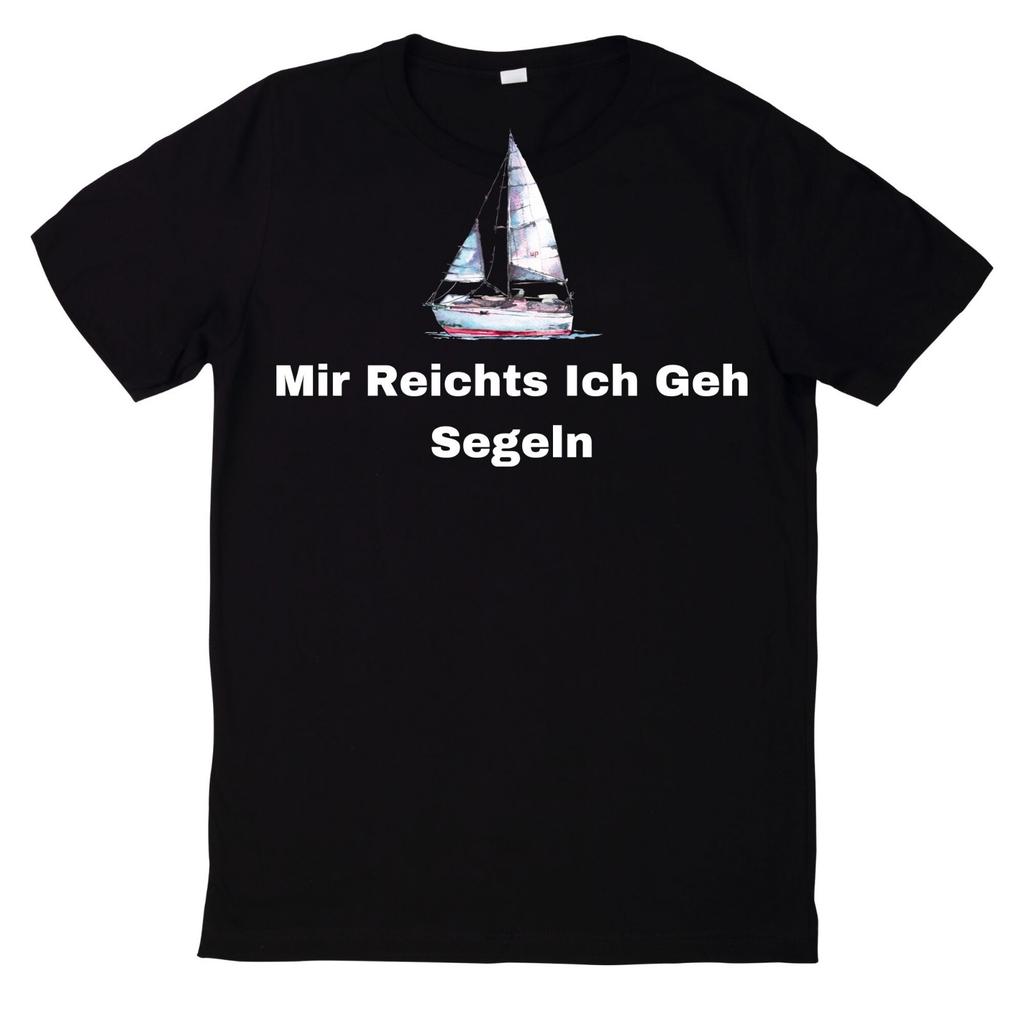 T-Shirt Sailboat I've Had Enough I'm Going Sailing Statement Holiday Motif CottonWill Be Opened In a New Window or Tab