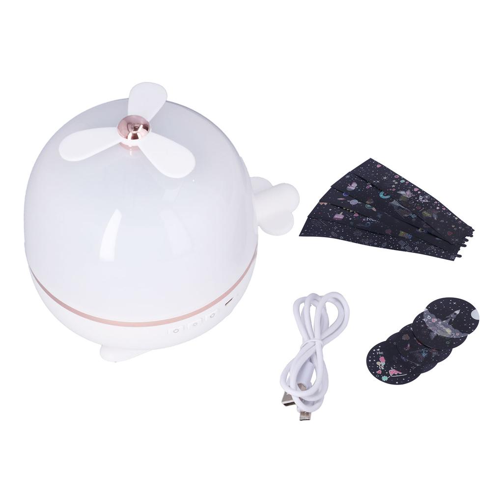 LED Star Sky Projection Lamp USB Powered Infrared Remote Control Night Light for Home Party