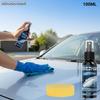Farbensicherer & ammoniakfreier Glasreiniger, Professionelles streifenfreies Spray für Auto-Windschutzscheiben & Heimfenster