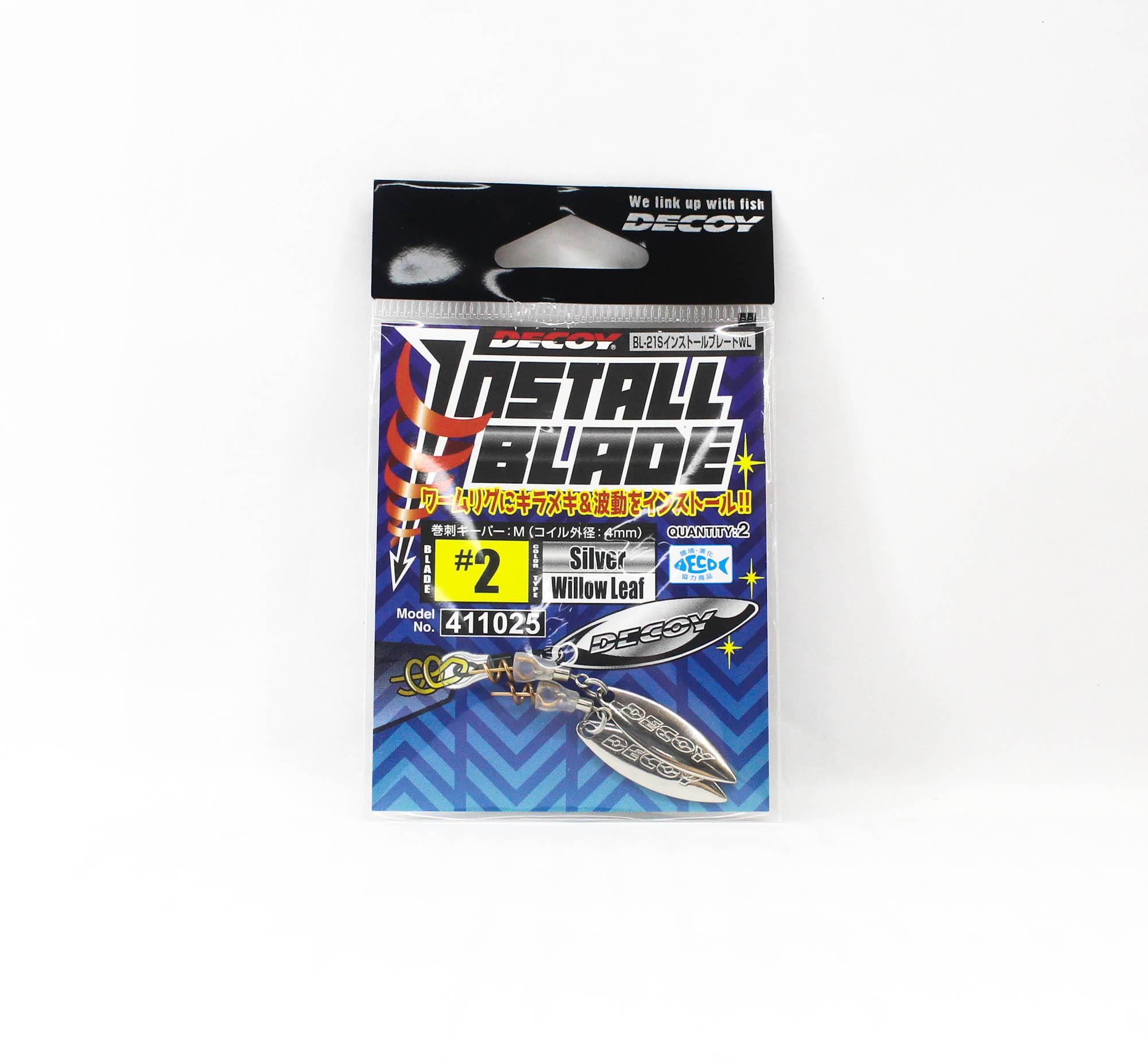 

Decoy BL-21S Install Blade WL Size 2 (1025)