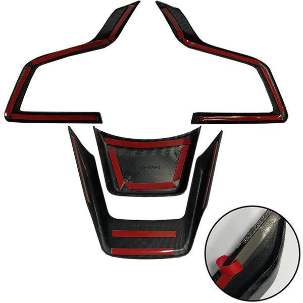4-Piece Steering Wheel Trim for 2019+ Subaru Forester Outback Legacy XV