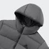 Adidas Down Jacket Men's Dark Gray JW6776
