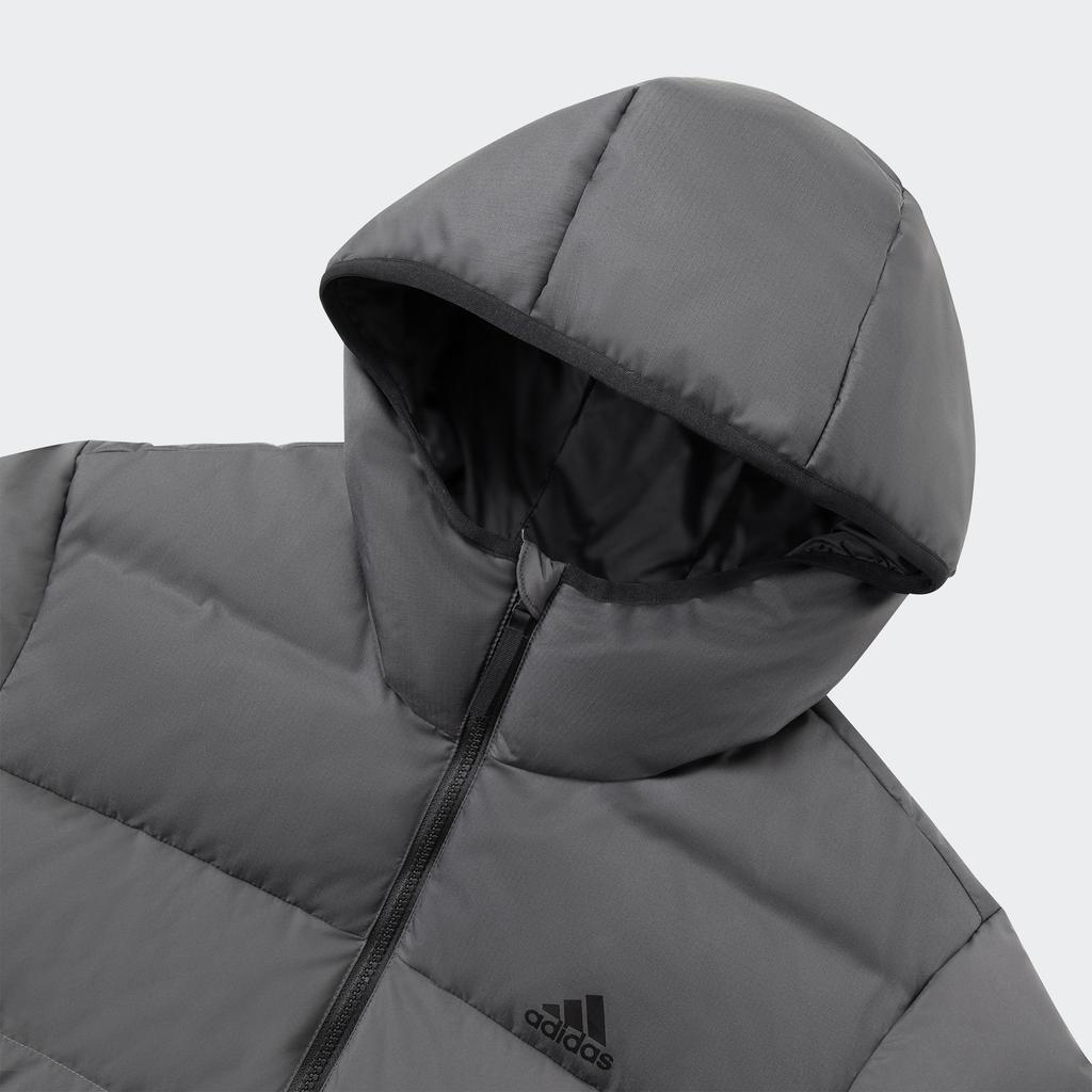 Adidas Down Jacket Men's Dark Gray JW6776