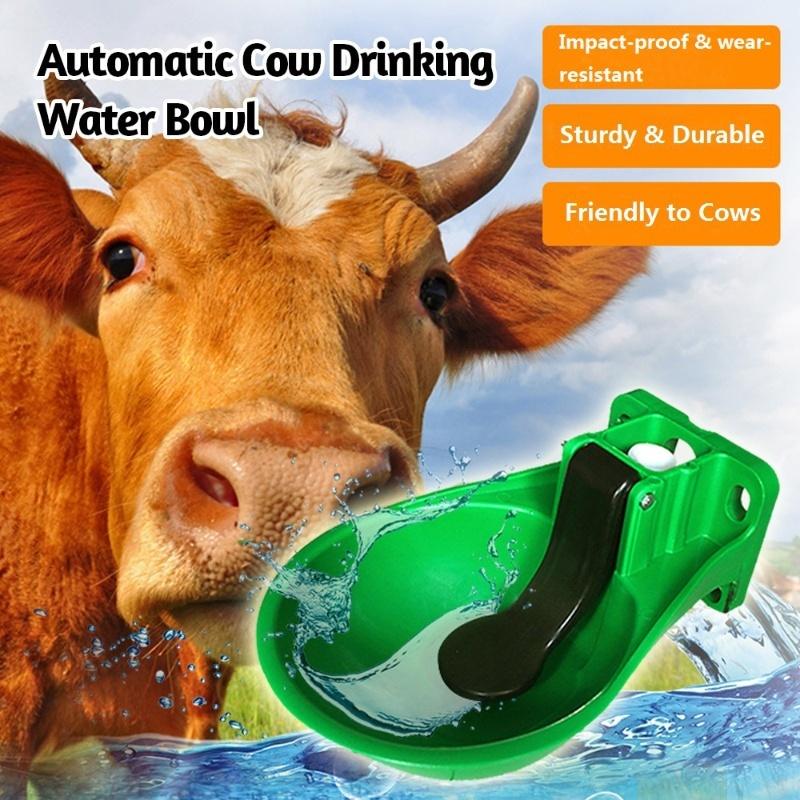Automatic Cow Drinking Water Bowl Livestock Waterer For Cow Horse Donkey Sheep