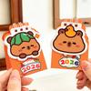 2026 Mini Capybara Desk Calendar Pocket Portable Daily  Calendar Planner Desktop Decoration Office Stationery