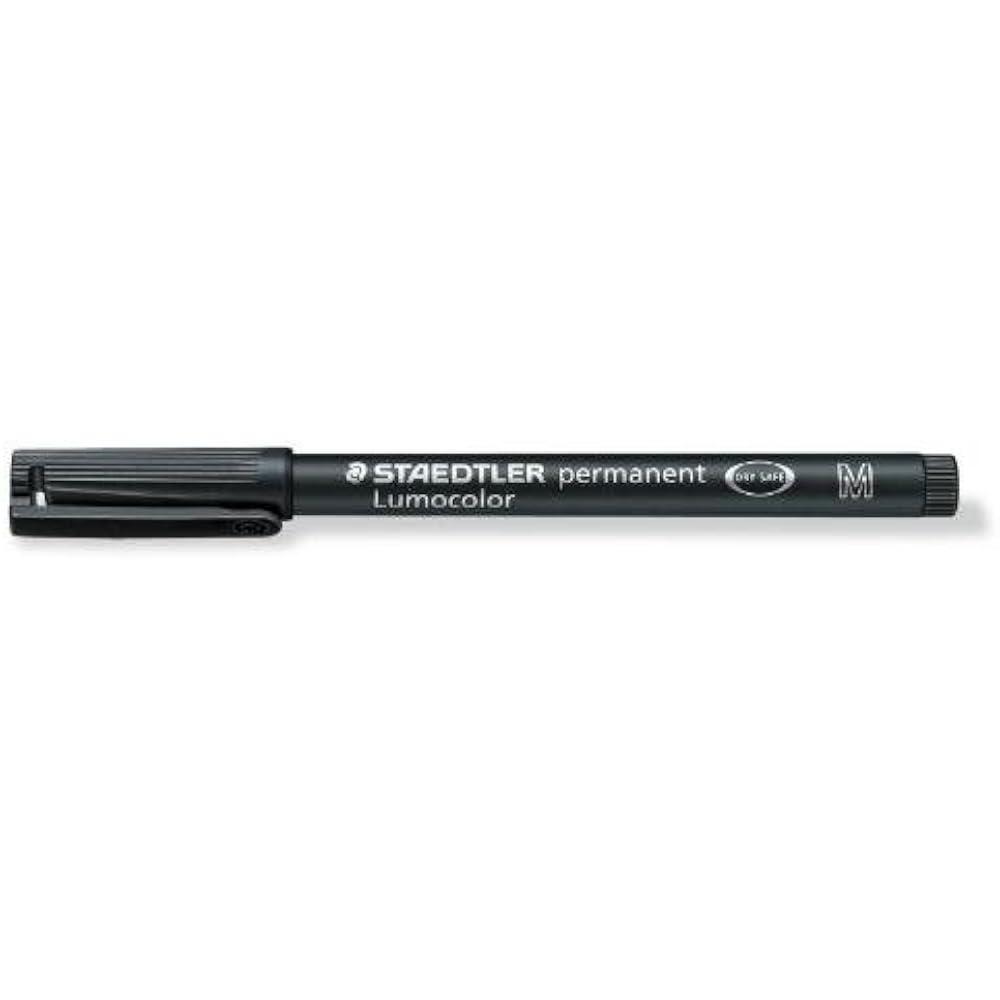 Stedler Lumo Color Pen (Oil Based) M Black
