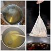 Reusable Tea Bag Cheesecloth 25Pcs 4"x6", Sachet Bags Empty Soup Bag Spice Bags for Cooking Tea Bags for Loose Leaf Tea Drawstring Bag Tea Filter