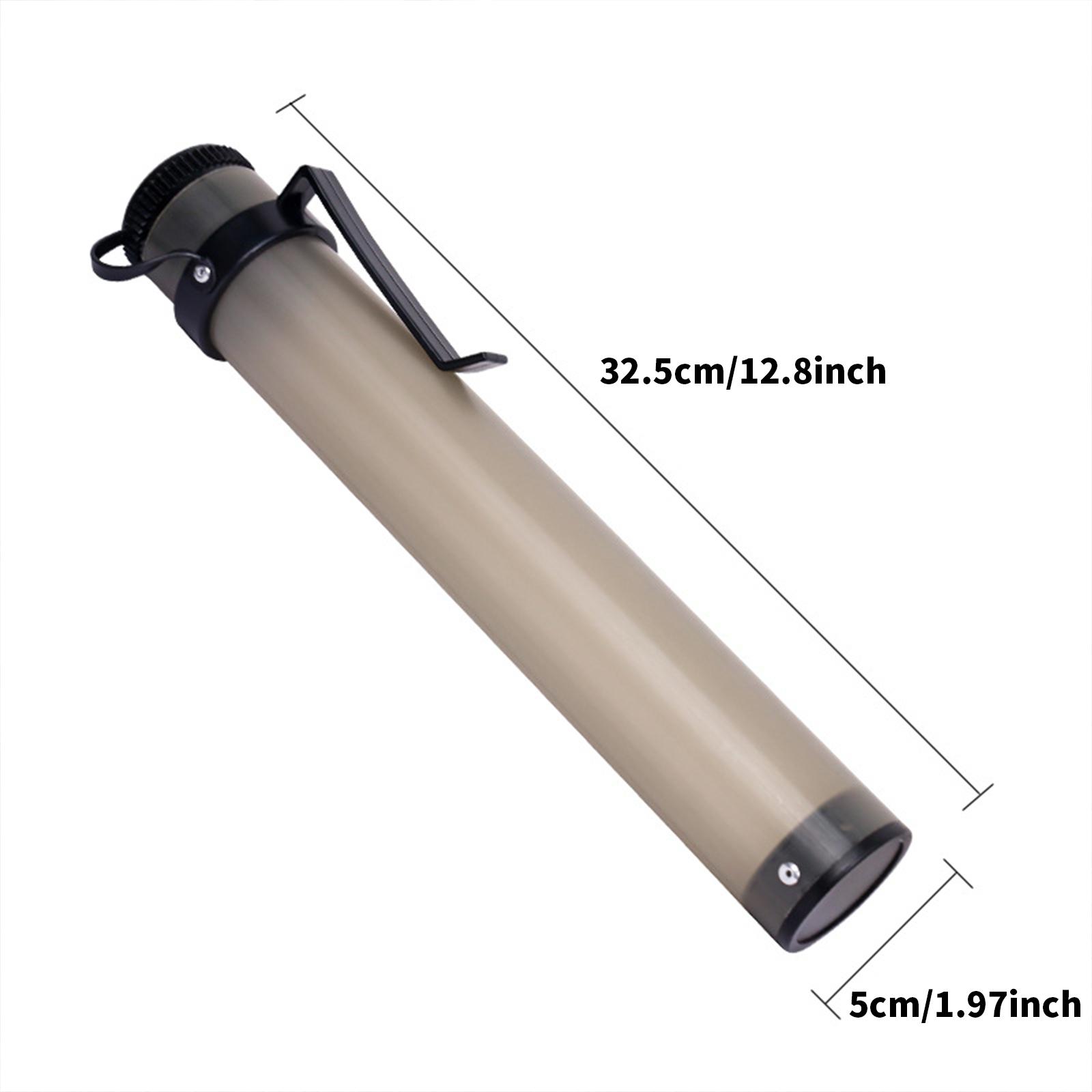 

Plastic Golf Sand Bottle Holder with Lid Golf Cart Sand Holder Push Cart Accessories for Outdoor Golf Course Maintenance Tool