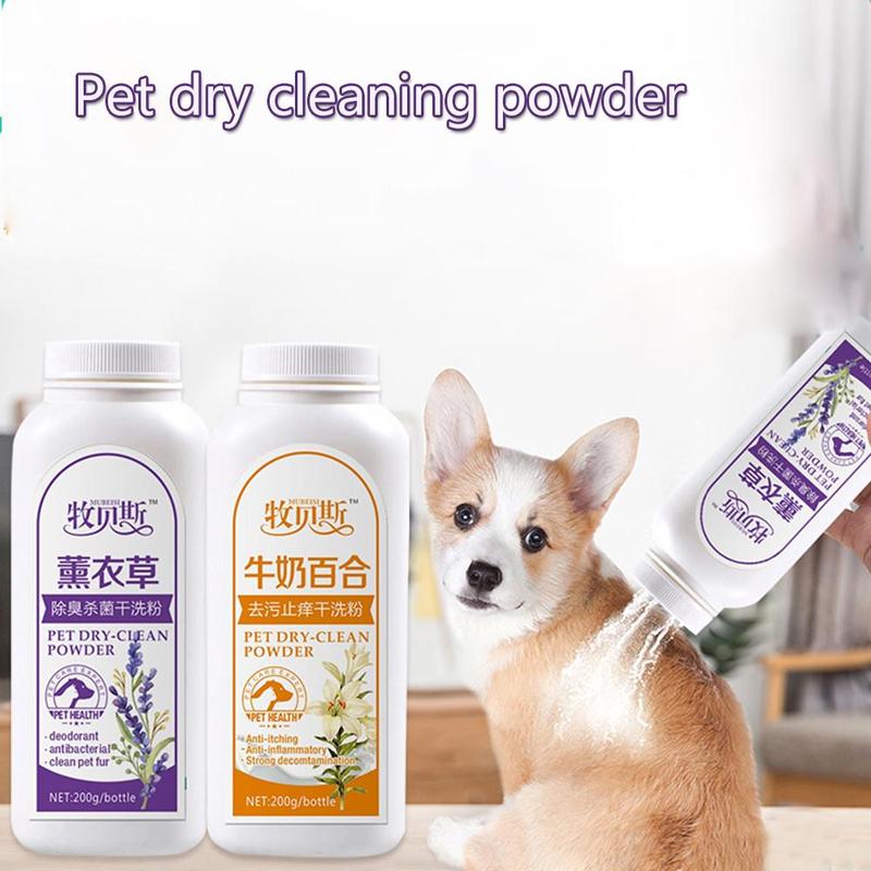 dog deodorant powder