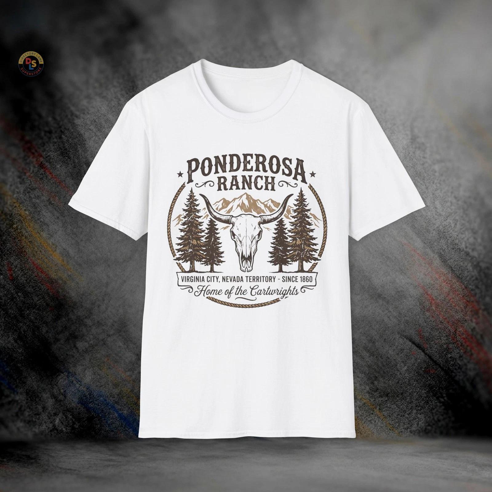 Ponderosa Ranch Bonanza T-Shirt | Softstyle Tee M