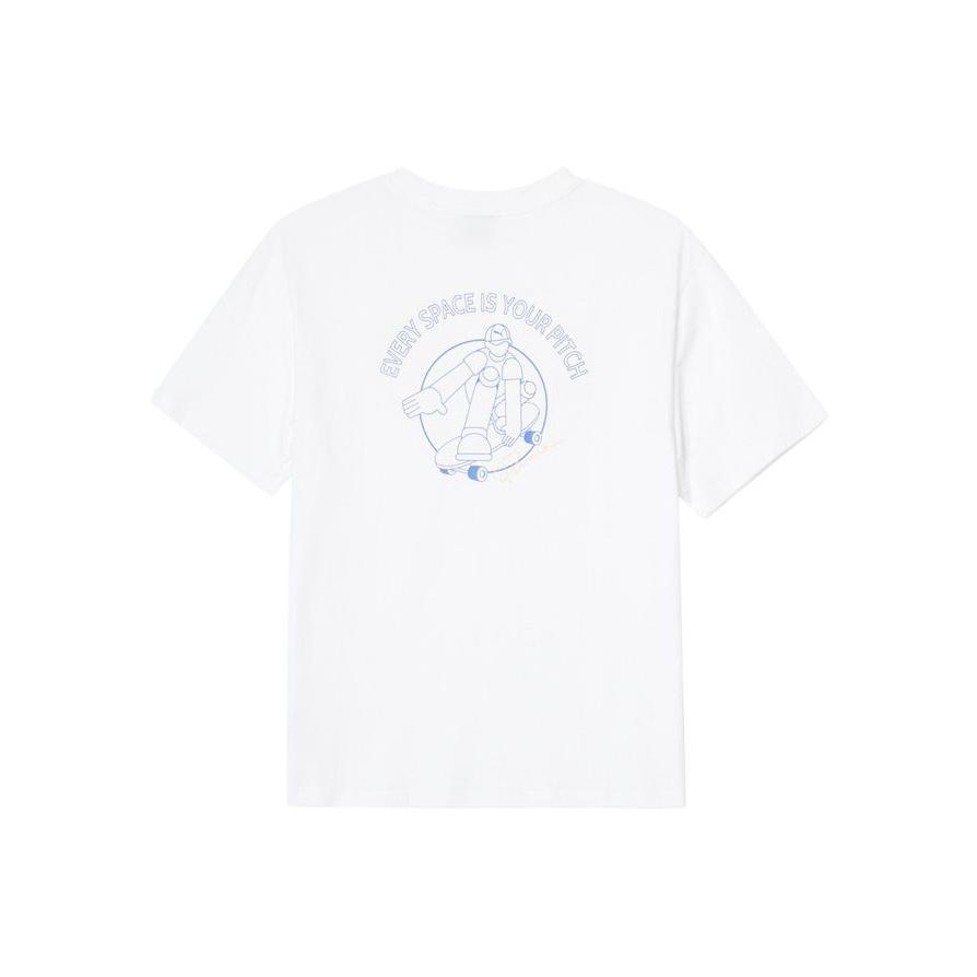 Puma Every Breathable Round Neck Short Sleeve T-Shirt Unisex Tops 682341-02
