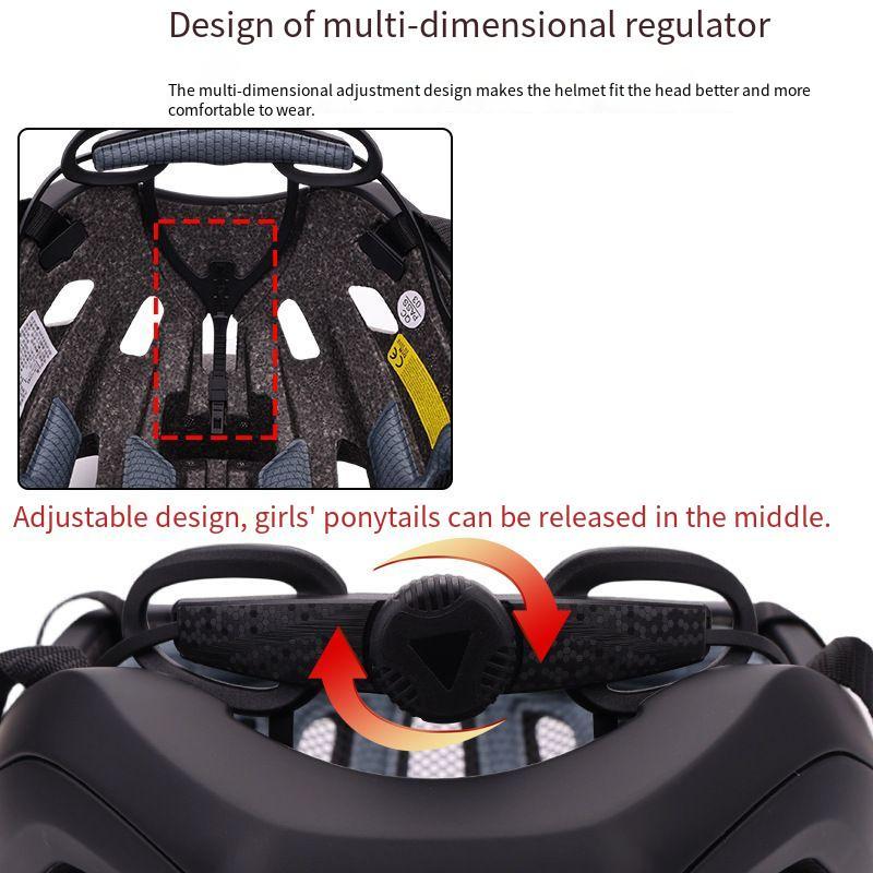 CE Approved Adult Unisex One-Piece Ventilated Water Resistant Adjustable Cycling Helmet for Mountain Bike and Road Bike