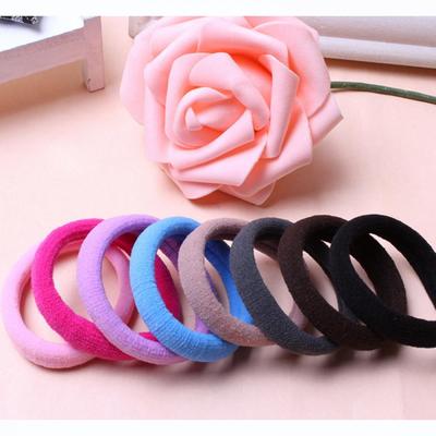 10 PCS Fashion Elastic Women Ponytail Holder Candy Color Hair Rope Hairband