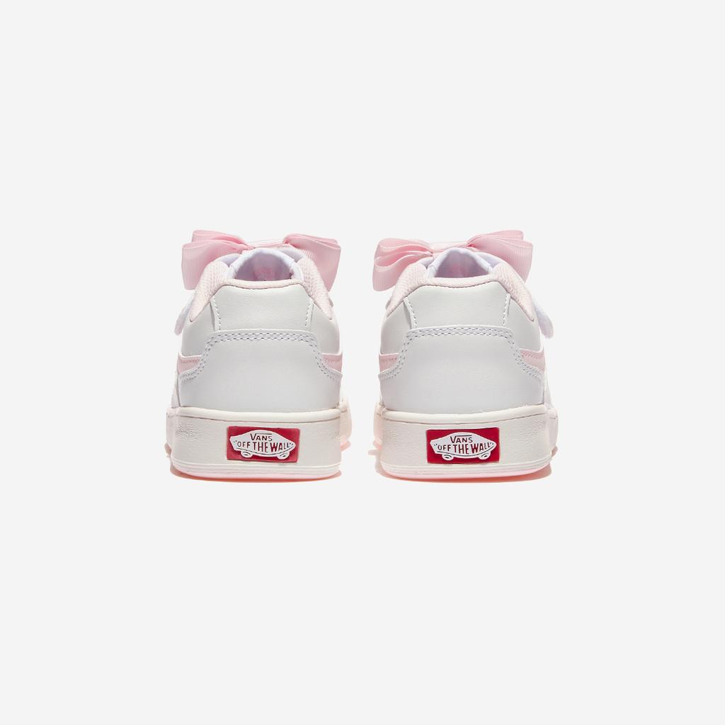 [Vans] Rigida Kids - White/Pink [V2920K RBN-WHITE/PINK]