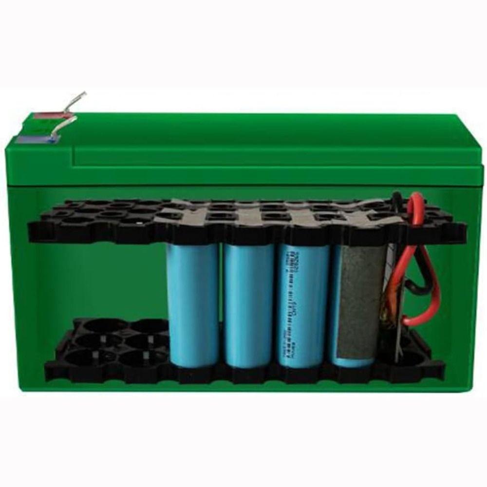 ABS Lithium Battery Storage Box 12V Battery Pack Kit  Lead-Acid Battery Replacement
