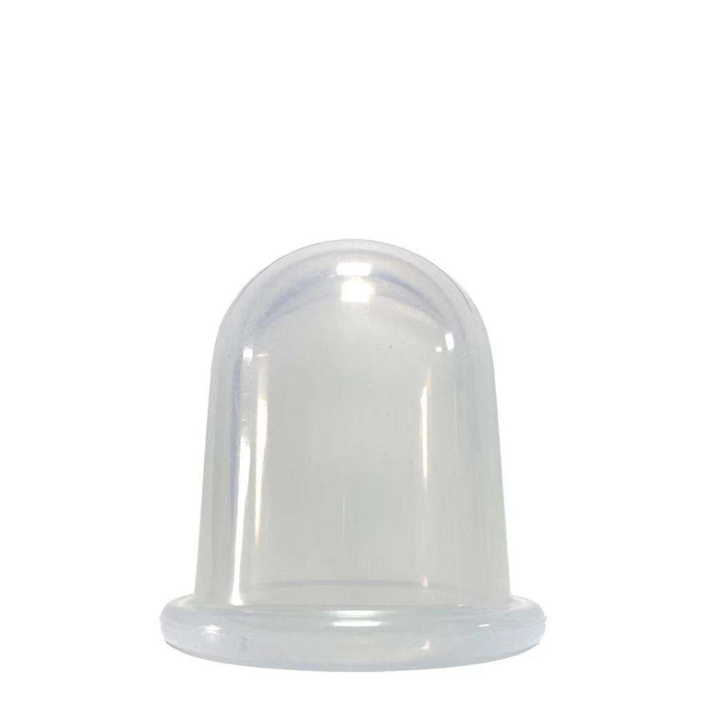 Dispozitiv transparent de silicon pentru masaj facial și cupping cu hidratare