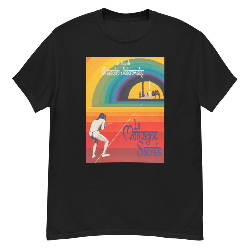 The Holy Mountain (1973) French T-shirt Fan Gift Unisex T-Shirt L