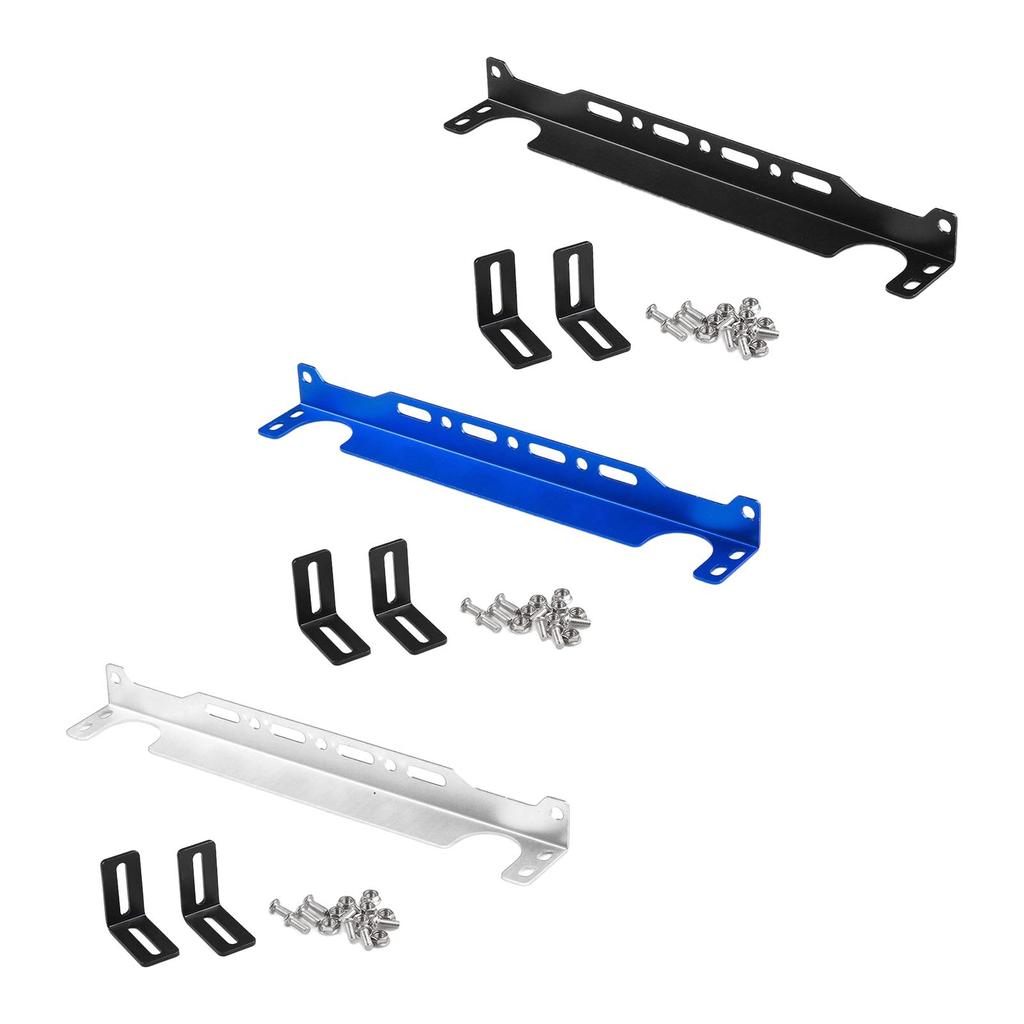 Universal Oil Mounting Bracket Kit, 340mm/13.4inch Replace Professional High