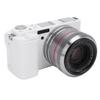5K 64MP Digital Camera with 12X Optical Zoom 3.2in Flip Touch Screen WDR Anti Shake for Live