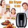 1250W 6.5Qt Digital Air Fryer Health Fryer Cooker Smart Touching LCD Airfryer Pizza Multifunction Smart Fryer for French Fries