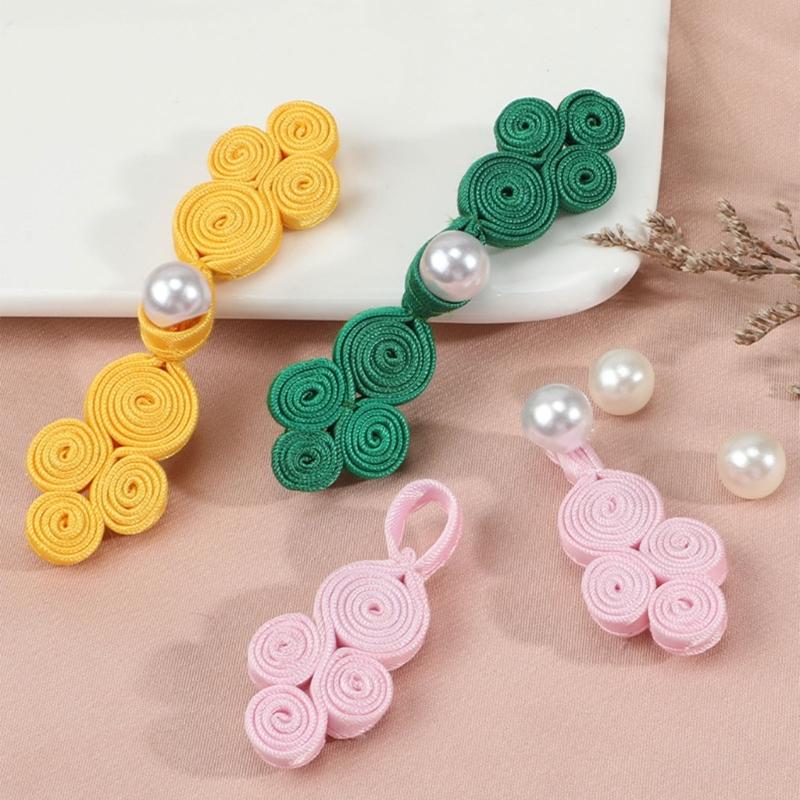 Chinese Knots Traditional Button Cheongsam Sewing Fasteners Chinese Closure Button DIY Suit Decoration Button