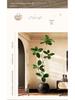 Luxurious Large Faux Green Plant Decoration for Indoor Use