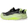 New Asics Gel Trabuco Max 3 Anti Slip Wear Resistant Low Top Running Shoes Unisex Black Green 1012B606-002