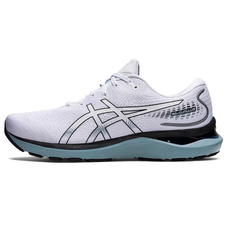 

Чоловічі кросівки ASICS Gel Cumulus 24 білі чорні 1011B366-101 42.5