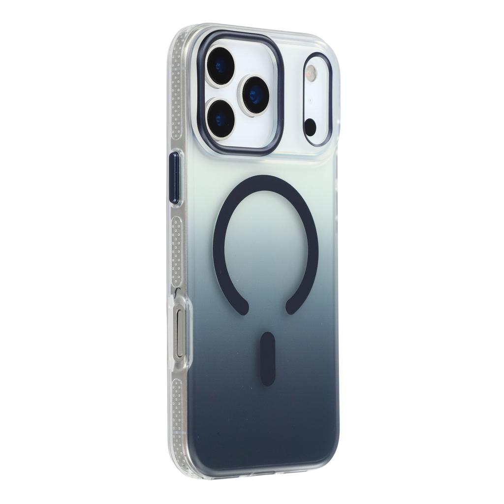 MUTURAL For iPhone 17 Pro Max Case Compatible with MagSafe PC+TPU Gradient Phone Cover