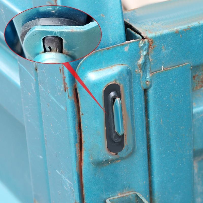 Shockproof Rubber Gasket Electric Tricycle Rear Compartment Shock-absorbing Rubber Gaskets Thickened Handle Anti-collision Pad