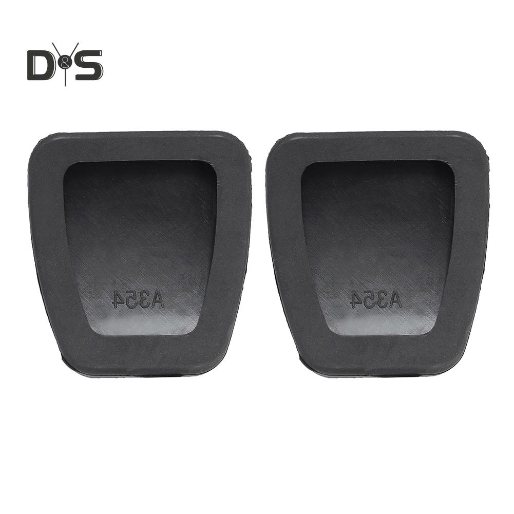 DYS Auto Shop Rubber Brake Pedal Clutch Pads Cover for Mercedes Benz Sprinter Vito Viano