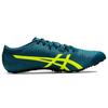 Asics Metasprint Fabric Low-Top Running Shoes Men sneaker Dark-Green Yellow 1093A160-300