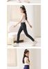 Stylische Mädchen Leggings im Slim Fit Look aus Imitation Denim für Frühling und Herbst: Elastische, Lange Hosen für Kinder