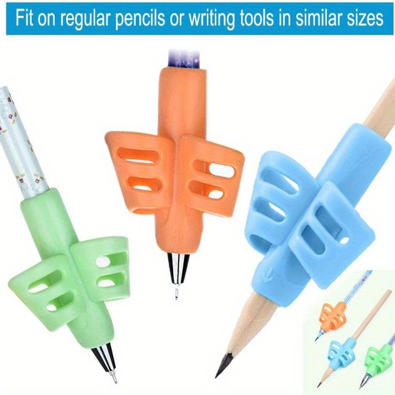 5 Training Grip Devices, Innovative Writing Assistance Grip Devices, Pen Holders, Posture Correction Finger Grip Devices