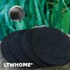 LTWHOME Activated Carbon Filter Pads for Tropical Fish Aquariums, Compatible with Eheim Eco Comfort 2232/2234/2236, 12 Pads