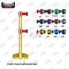 Retractable Belt Queue Barrier