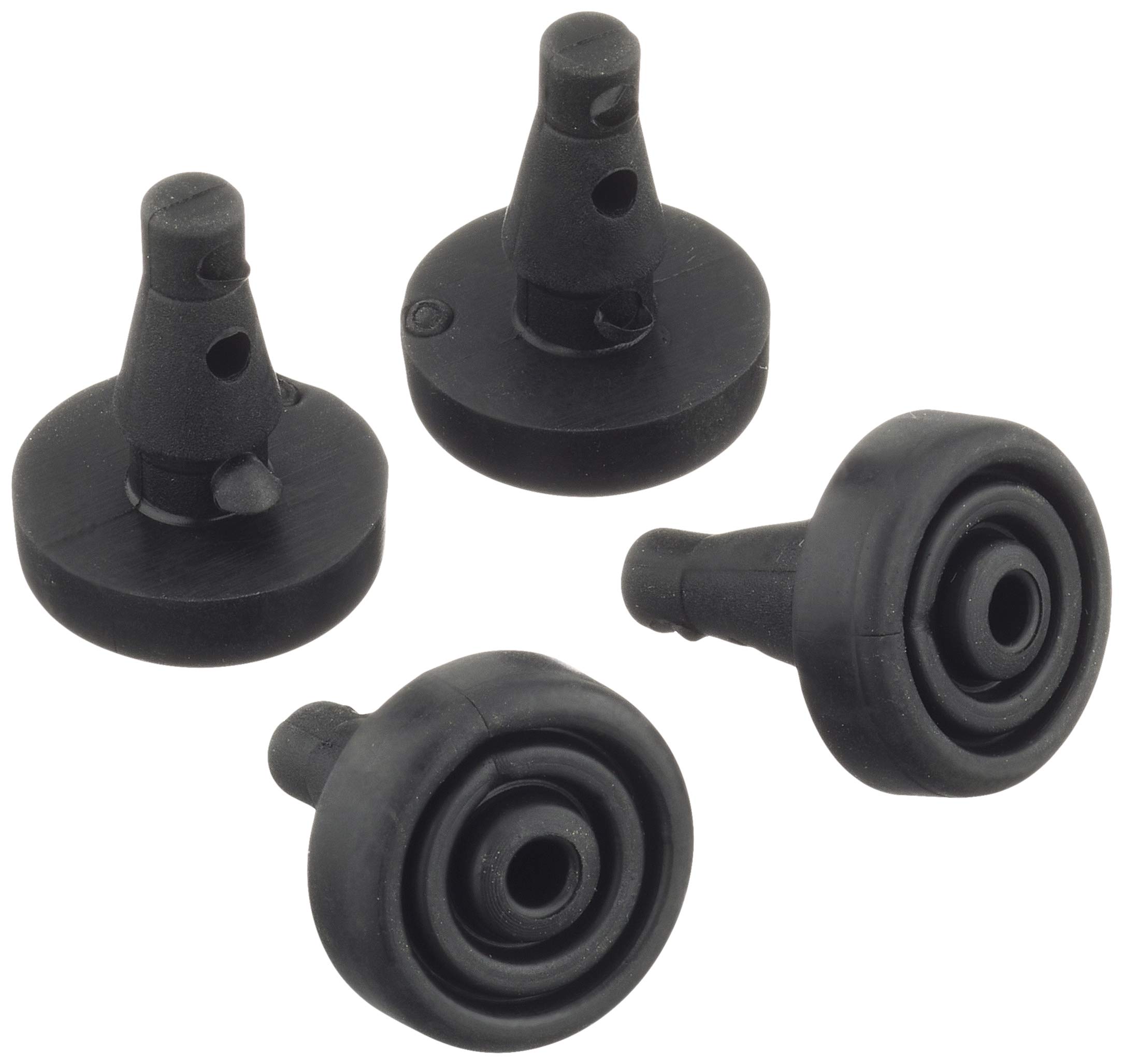 

GIVI Z2710 91743 Запчасти для мотоциклетного верхнего кофра/заднего кофра, Запасные части, Комплект резиновых оснований (Набор из 4) чёрный