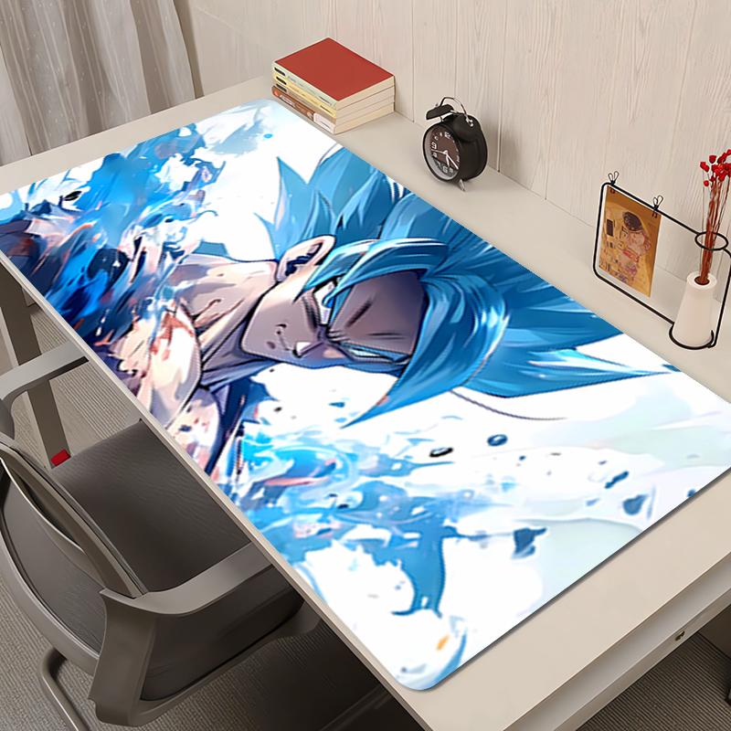 Mousepad Computer Gaming Mats Dragon Ball PC Accessories Extended Pad Anime Keyboard Pad NonSlip HD Mouse Pad Office Desk Mat