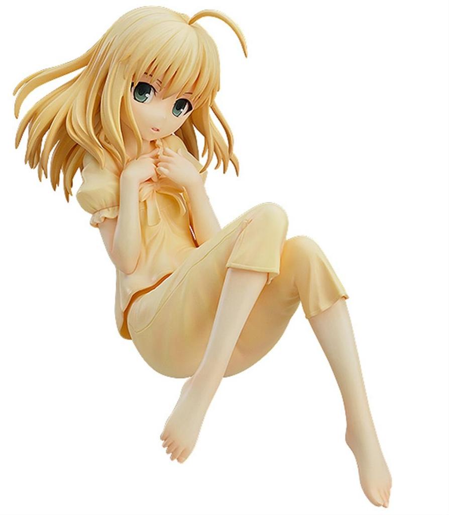 Saber pajamas scale PVC painted finished Fate/Zero ver. (1/7 product)