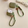 Hand Rope for Apple AirPods 1 Generation Bluetooth Headset Protective Case Pro1 Headphone Case 1st Generation Silicone Soft Case