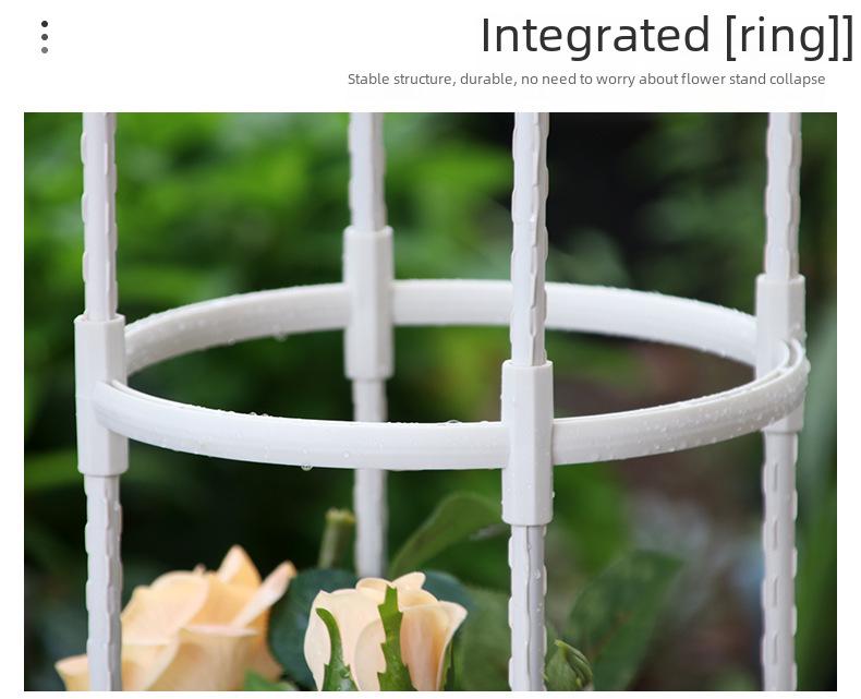 Suport pentru cățărare pentru plante de 8 mm și suport pentru flori